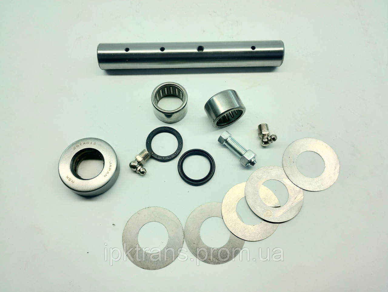 Ремкомплект шкворня погрузчика MITSUBISHI/CAT FD10-18, FG10-18 № 91B43-20400, 91B4320400