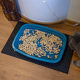 Килимок для котячого туалету під котячий лоток 50х30 см OSPORT (R-00017), фото 5