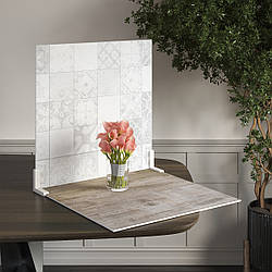 Пластиковий кутовий 2d фотофон, PolyPlast 40x40см - №62088