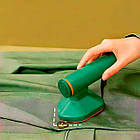 Портативна вертикальна праска до 160°, 2в1, Portable electric iron / Дорожня міні праска / Праска з подачею пари, фото 2