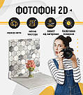 Пластиковий кутовий 2d фотофон, PolyPlast 40x40см - №62092, фото 4