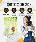 Пластиковий кутовий 2d фотофон, PolyPlast 40x40см - №62091, фото 4