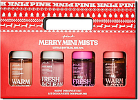 Набор мистов Victoria's Secret PINK Merry Mini Mists Gift Set