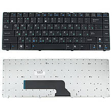 Клавіатура для ноутбука ASUS (K40, F82, P80, P81, X8 series), rus, black