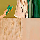 Портативна вертикальна праска до 160°, 2в1, Portable electric iron / Дорожня міні праска / Праска з подачею пари, фото 8