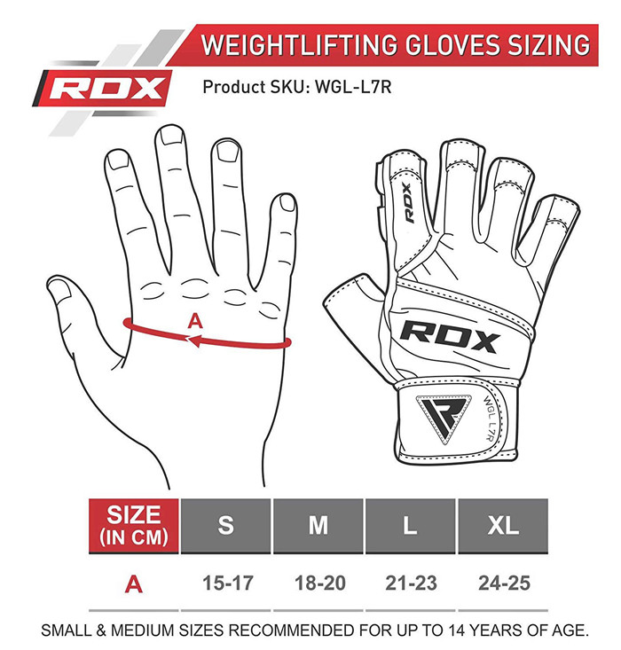 Рукавички для залу RDX Membran Pro XL - фото 5 - id-p1803772602
