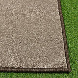 Ковролін AW Omnia 49 світло-коричневий - ширина 3 метри /безкоштовна доставка/, фото 2