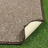 Ковролін AW Omnia 49 світло-коричневий - ширина 3 метри /безкоштовна доставка/, фото 3