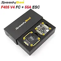 Політний стек SpeedyBee F405 V4 55A 30х30мм FC+ESC Stack