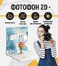 Пластиковий кутовий 2d фотофон, PolyPlast 40x40см - №62095, фото 4