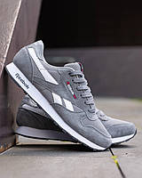 REEBOK Reebok Classic Leather Grey White 41 w sale