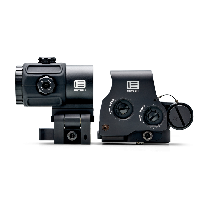 Комплект EOTECH HHS VI, приціл коліматорний EXPS3-2 з збільшувачем G43 3X, Колір: Black, фото 1