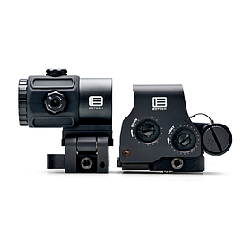 Комплект EOTECH HHS VI, приціл коліматорний EXPS3-2 з збільшувачем G43 3X, Колір: Black