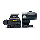 Комплект EOTECH HHS VI, приціл коліматорний EXPS3-2 з збільшувачем G43 3X, Колір: Black, фото 3