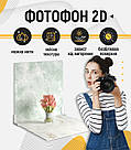 Пластиковий кутовий 2d фотофон, PolyPlast 40x40см - №62098, фото 4