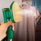 Портативна вертикальна праска до 160°, 2в1, Portable electric iron / Дорожня міні праска / Праска з подачею пари, фото 10