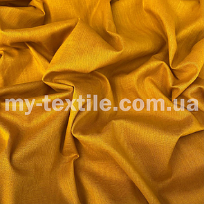 Льон стрейч Гірчичний