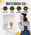 Пластиковий кутовий 2d фотофон, PolyPlast 40x40см - №62097, фото 4