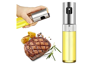 Розпилювач для олії кухонний скло пляшка для олії спрей для олії скляна скляна