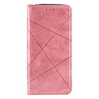 Чехол-книжка Business Leather для Xiaomi Redmi Note 10S Цвет Pink h