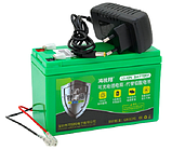 Акумуляторна батарея літієва Voltronic 12V 8Ah з елементами Li-ion 18650 (150х65х94) + зарядний пристрій, фото 2