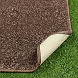 Ковролін AW Omnia 42 коричневий - ширина 3 метри /безкоштовна доставка/, фото 3