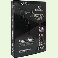 Ошейник от блох и клещей Palladium Extra Safe для собак 70 см Фиолетовый