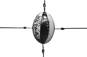 Боксерська груша на розтяжці V`Noks All way bag з гумовим джгутом