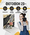 Пластиковий кутовий 2d фотофон, PolyPlast 40x40см - №62061, фото 4