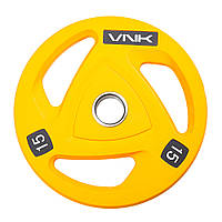 Диск для штанги VNK PRO 15 кг (1 шт.)