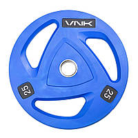 Диск для штанги VNK PRO 25 кг (1 шт.)