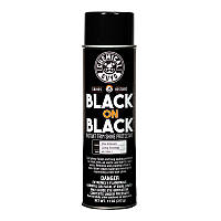 Аэрозольная пропитка для пластика и резины «Black on Black Instant Shine»