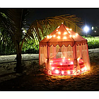 Палатка дитяча рожева KRUZZEL 23869 Польща, фото 10