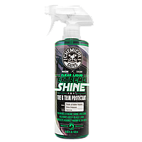 Защитный спрей для обработки пластика и резины «Clear Liquid Extreme Tire Shine» - 473мл