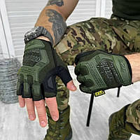 Штурмовые перчатки для всу MECHANIX олива перчатки тактические военные олива зсу Тактические перчатки