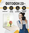 Пластиковий кутовий 2d фотофон, PolyPlast 40x40см - №62066, фото 4