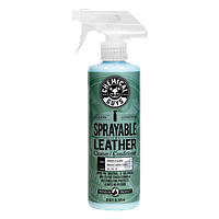 Очиститель и кондиционер для кожи авто 2 в 1 «Sprayable Leather Cleaner & Conditioner In One» - 473мл