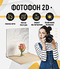 Пластиковий кутовий 2d фотофон, PolyPlast 40x40см - №62071, фото 4