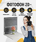 Пластиковий кутовий 2d фотофон, PolyPlast 40x40см - №62073, фото 4