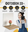 Пластиковий кутовий 2d фотофон, PolyPlast 40x40см - №62072, фото 4