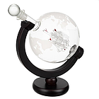 Подарунковий набір на підставці Графін - глобус - Набір для віскі Malatec 22553, фото 6