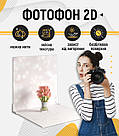 Пластиковий кутовий 2d фотофон, PolyPlast 40x40см - №62075, фото 4