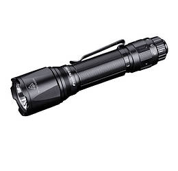 Ручний тактичний ліхтарик Fenix TK11 TAC 1600лм (Чорний)