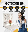 Пластиковий кутовий 2d фотофон, PolyPlast 40x40см - №62078, фото 4