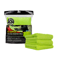 Полотенце «El Gordo Extra Thick Professional Microfiber Towel» (зеленое), MIC323