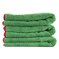 Полотенце «Fluffer Miracle Towel, Green» (зеленое) 60x40см