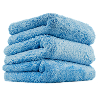Полотенце «Happy Ending EdGeless Microfiber Towels, Blue» (синее)