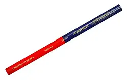 Олівець будівельний Favorit червоно-чорний 180 мм