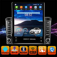 Автомагнитола 9.5" 2din GPS Android 10.1 Wi-Fi Bluetooth USB Tesla Style Pion-SВ 9580A