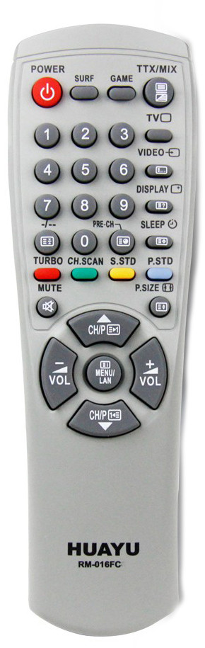 Пульт для SAMSUNG RM-016FC універсальний, HUAYU, 2 коди